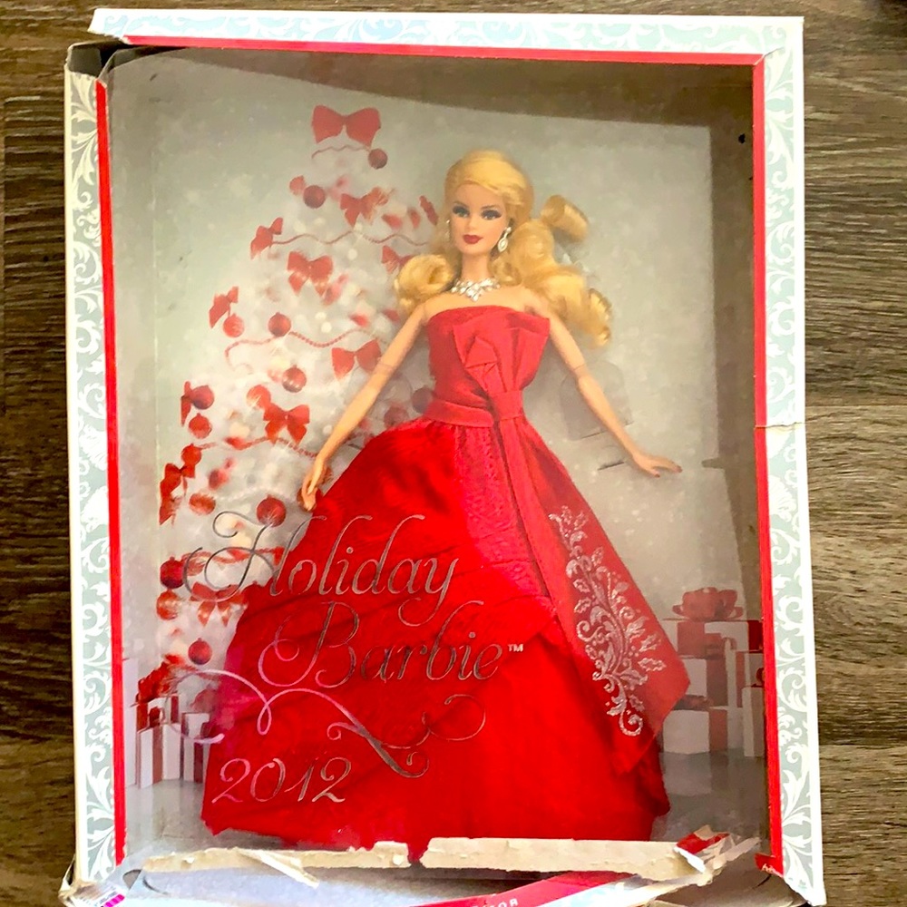 Holiday Barbie 2012